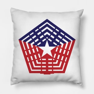 The Pentagon Pillow