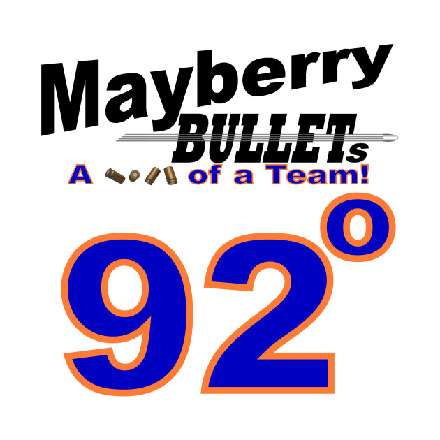 Mayberry Bullets Jersey (Floyd) by Two Chairs No Waiting