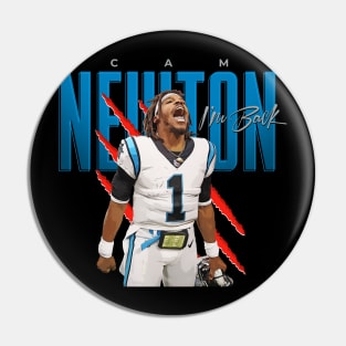 Cam Newton Pin