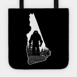 New Hampshire Bigfoot Tote