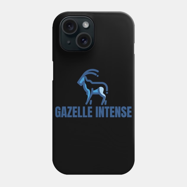 Gazelle Intense Debt Free Phone Case by MalibuSun