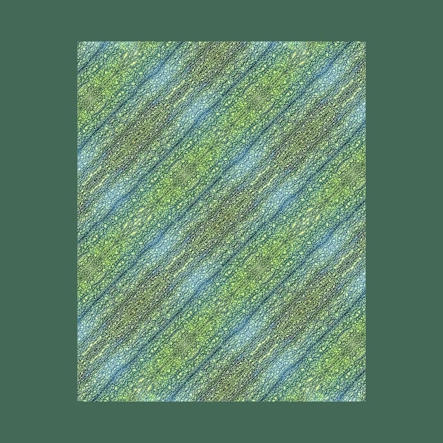 Green Veggie Skin Pattern by Amanda1775
