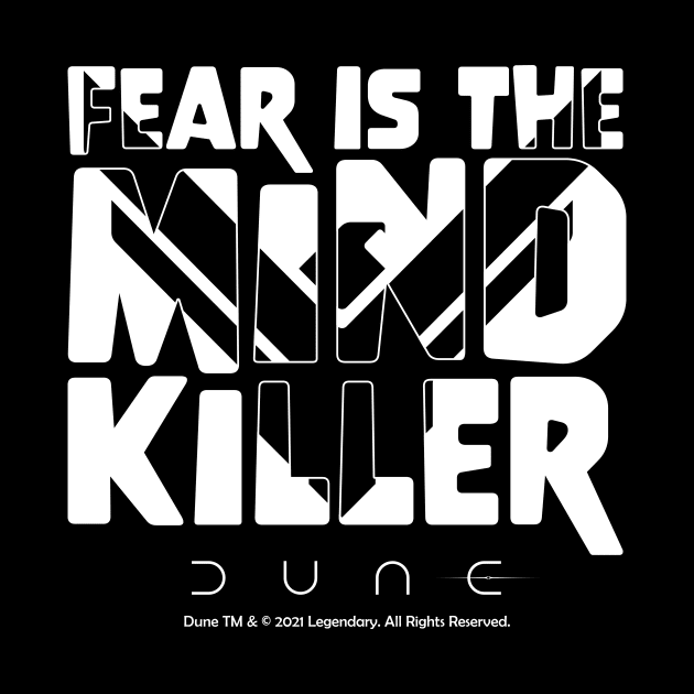 Dune - Fear Is The Mind Killer by jodotodesign