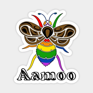 Philly Pride Aamoo (Bee) Magnet