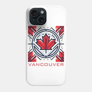 Vancouver BC Canada Flag Phone Case