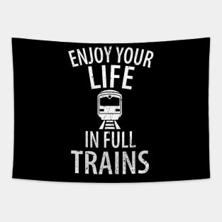 train railwayman trains driver Tapestry