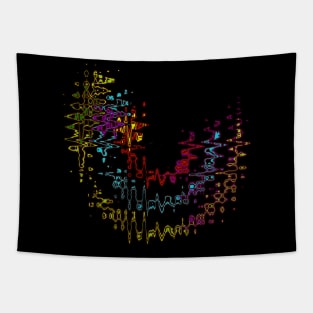 Alien Frequency Tapestry