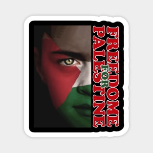 Freedome For Palestine Magnet