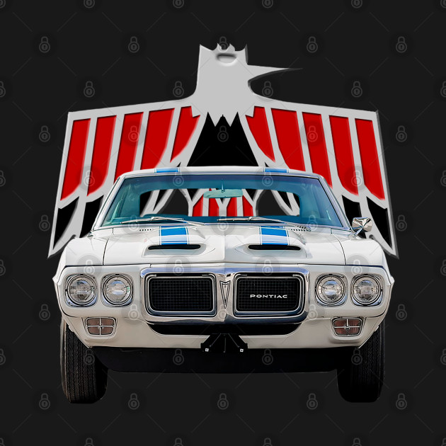 1969 Pontiac Firebird Trans AM on back by Permages LLC