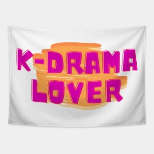 K-drama Lover Colorful Tapestry