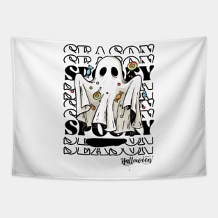 halloween Gost Tapestry