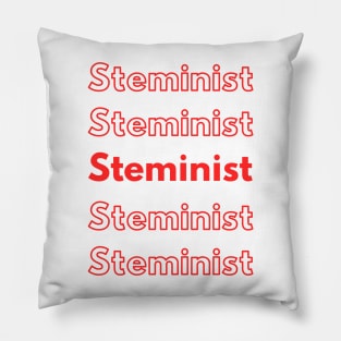 I am Steminist Pillow