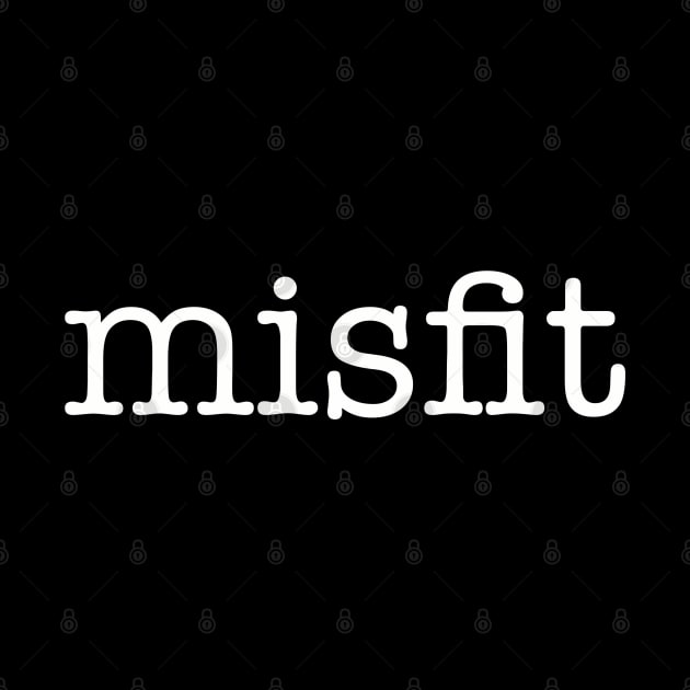 misfit by Art from the Blue Room