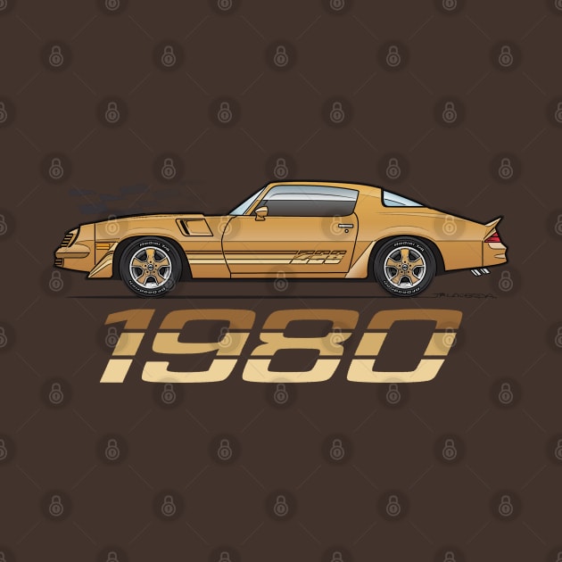 Gold 1980 by JRCustoms44