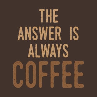 Answer is Coffee T-Shirt