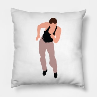 JCVD dance Pillow