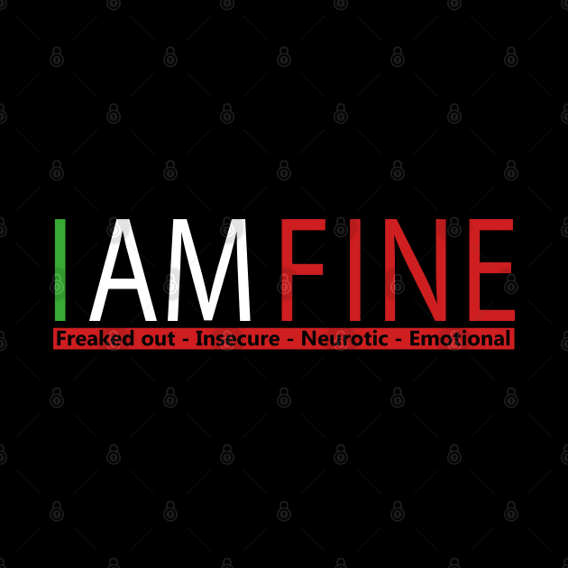 I am Fine by Notorious CodFather