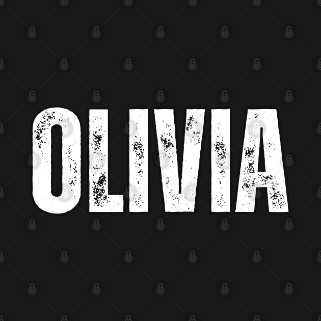 Olivia Name Gift Birthday Holiday Anniversary by Mary_Momerwids