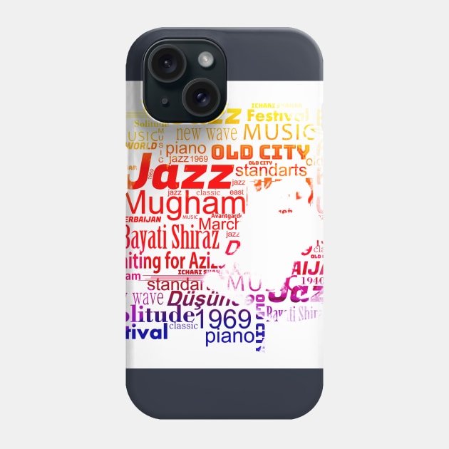 JAZZ Phone Case by Progmetall