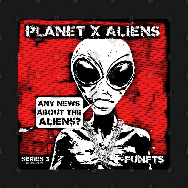 Cool 80's Retro Alien Sci Fi by PlanetMonkey