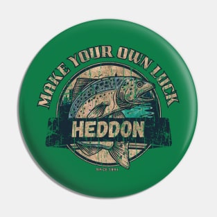 Heddon Lures - Make Your Own Luck 1894 Pin