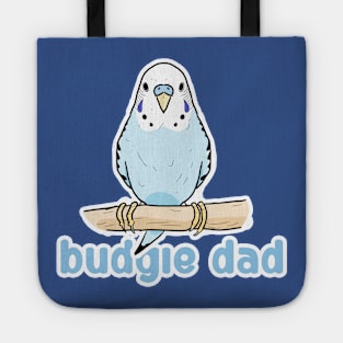 BUDGIE DAD Tote