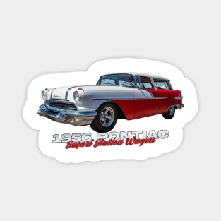 1956 Pontiac Safari Station Wagon Magnet