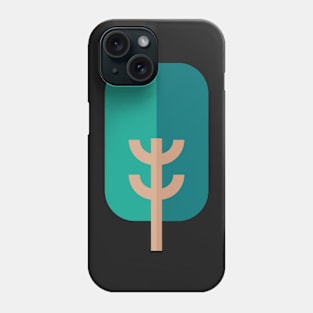 tree icon Phone Case