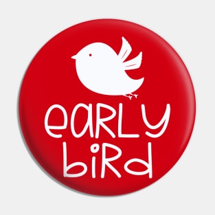 Cute Early Bird Pin