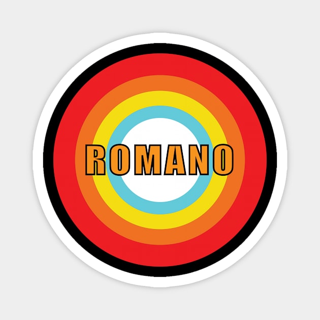 Romano T-Shirts Magnet by SSD MMA