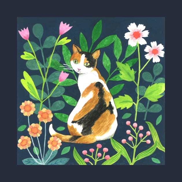 Calico Cat by AlisonKolesar