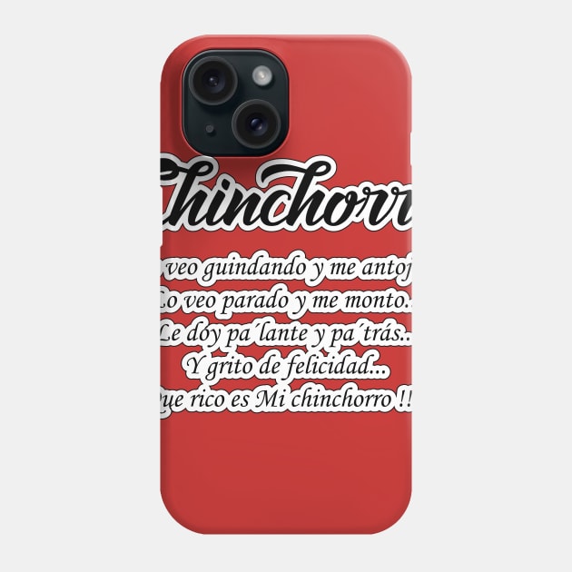 chinchorro Phone Case by hierrochulo