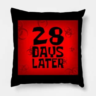 28 Days Later (landscape) Pillow