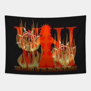 The Flurry of the Dancing Flame Tapestry