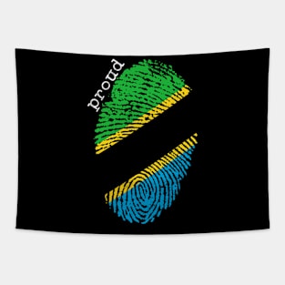 Tanzania flag Tapestry