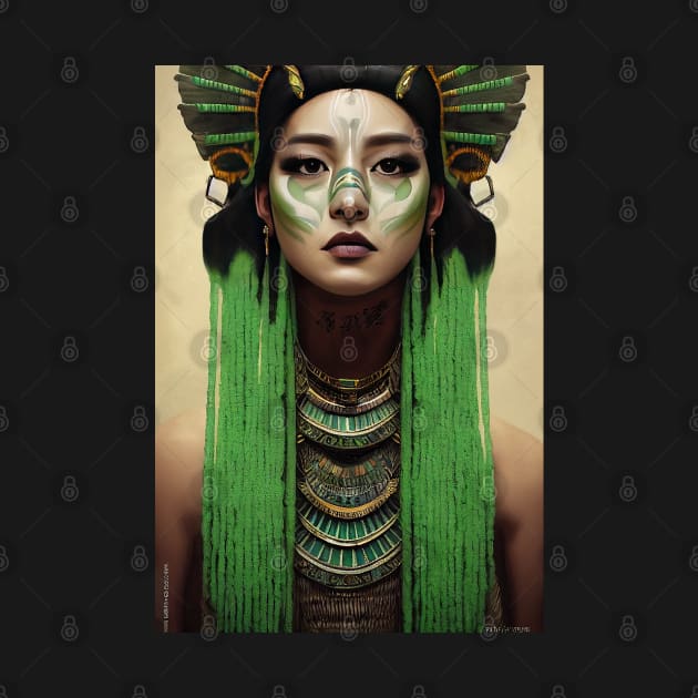 The Mayan Queen of Death by qaisarkhan101