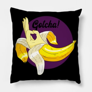 Meme banana troll 2019 Pillow