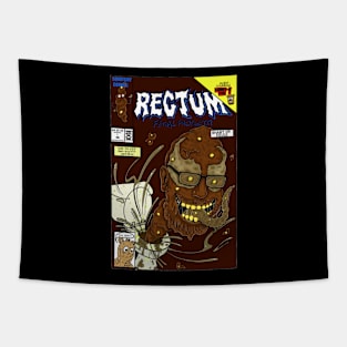 Rectum The Fecal Protector Tapestry