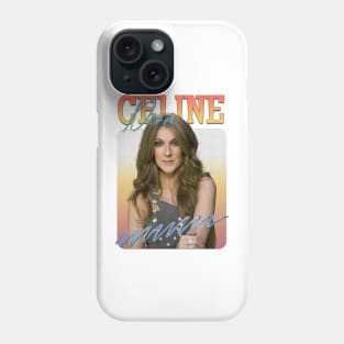 Vintage Aesthetic Celine Dion Phone Case