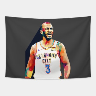 Chris Paul Tapestry