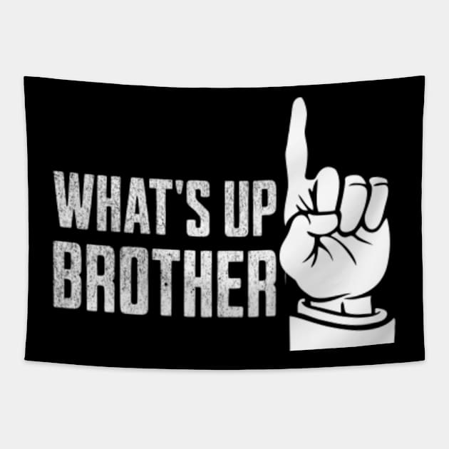 whats-up-brother Tapestry by Alexa