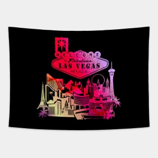 Las Vegas city Tapestry