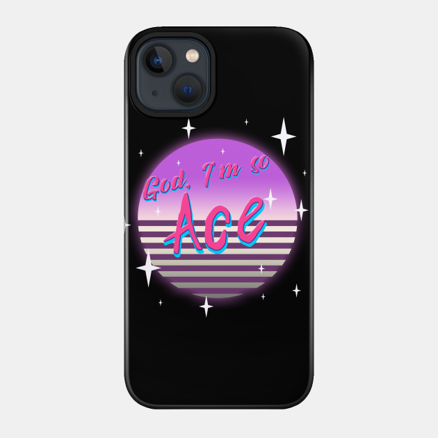 God I'm So Ace - Lgbt - Phone Case