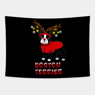 Boston terrier Tapestry