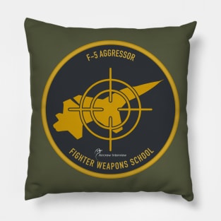 F-5 Aggressor Pillow