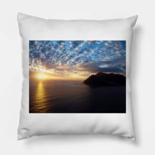 Hout Bay Sunset Pillow