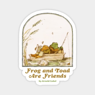 Frog & Toad Magnet