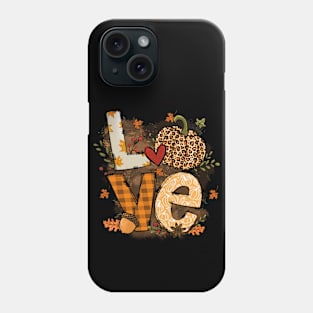 Autumn Pumpkin Phone Case