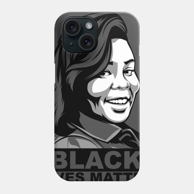 Breonna Taylor Phone Case by VektorVexel Artwork