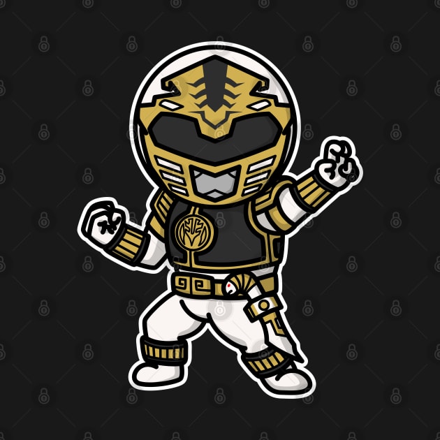 KibaRanger Gosei Sentai Dairanger Chibi Kawaii Style by The Toku Verse